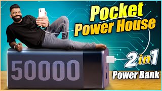 Worlds Largest 50000mAh Power Bank  Best Power Bank 2022🔥🔥🔥 [upl. by Hermy341]