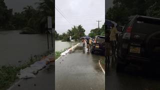 Flooding In Jaela 😱Be Safe Everyone😰❤️13102024  440 Pm⛈⛈ [upl. by Ecnarepmet223]