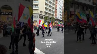 Cabalgata de la Hispanidad 2024 Madrid España cabalgata desfile hispanidad madrid españa [upl. by Macdougall]