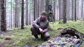 Dutch Army Surplus Hooped Bivy opinions and observations [upl. by Shanan]