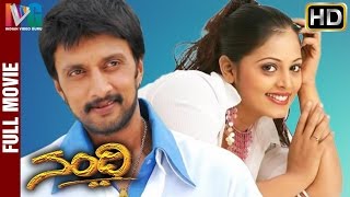 Kannada Action Movie Nandi  Sudeep Kannada Movies Full 2016  Kannada Action Movies 2016 [upl. by Aerdnwahs]