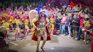 Conjunto quotDiablada Ferroviariaquot  Carnaval de Oruro 2024 domingo de corso [upl. by Akital543]