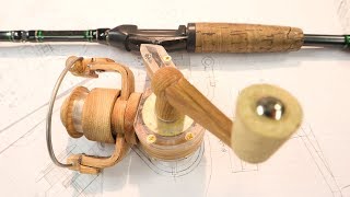 Making a Fishing Reel  FINISHED [upl. by Stoneham]