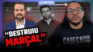 BOULOS destruiu MARÇAL em DEBATE [upl. by Dahaf]