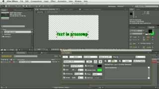 ptTextEdit for After Effects [upl. by Kravits617]