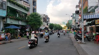 Thursday Afternoon Co Giang District 1 HCMC Vietnam [upl. by Jabez]