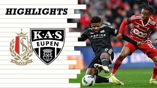 Highlights Matchday 30  Standard de Liège vs KAS Eupen [upl. by Lan394]