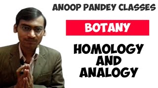 Homology and Analogy L15  The Leaf  Botany 1112NEET UG [upl. by Kudva]