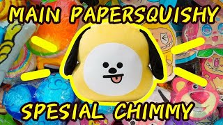 Main PAPERSQUISHY SPESIAL CHIMMY 😍🎉 [upl. by Lion43]