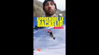 Apprendre le BackFlip en ski shorts [upl. by Hartmunn]