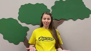 Awana Cubbies Lesson Bear Hug 25 [upl. by Elleynod863]