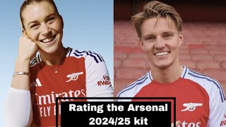 Reviewing the Arsenal 202425 kit [upl. by Zehc839]