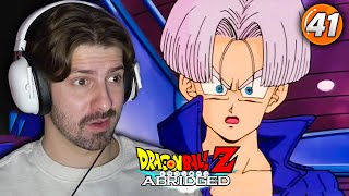 A different Trunks Dragon Ball Z Abridged Reaction Episode 41 [upl. by Adnol]