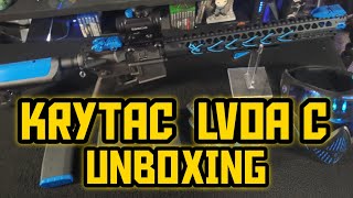 KRYTAC LVOA C UNBOXING [upl. by Iorgos]