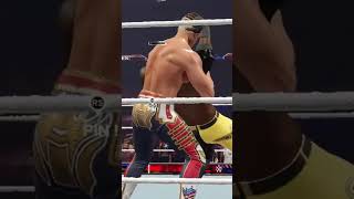 Cody rohdes hit cross rohdes to bobby lashley wwe2k24 shortsvideo views [upl. by Marcelle]