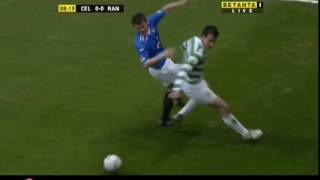 20080416 Celtic v Rangers [upl. by Ynabe932]