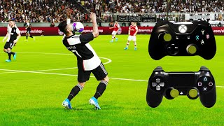 PES 2020 All Tricks amp Skills Tutorial  Xbox amp Playstation  4K [upl. by Elmaleh]