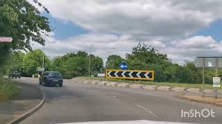 Luton  London Stansted Airport Terminal Car Park 🚘 orange zone 🛣️🌟UK🌟 June 2024 [upl. by Reiser]