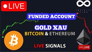 GOLD XAU LIVE TRADING  gold optiontrading [upl. by Gean181]