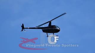 FHDCF ROBINSON R44 Raven [upl. by Cutter714]