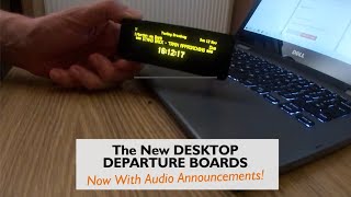 Desktop Departure Boards with Audio Announcements [upl. by Elmer]