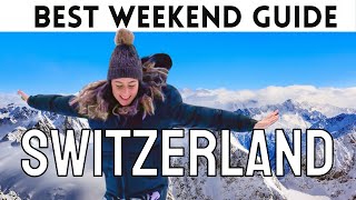 Verbier Switzerland A Weekend Guide  Best Things To Do In Verbier [upl. by Robison]