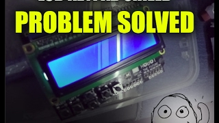 PROBLEM SOLVED LCD Keypad Shield Not Displaying Words ARDUINO UNO  DFROBOT [upl. by Anwad376]