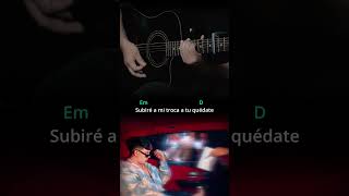 Elvira  Oscar Maydon x Gabito Ballesteros x Chino Pacas Tutorial Guitarra [upl. by Jolda]