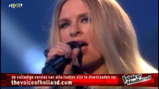 Sandra van Nieuwland  New Age  Live Show 4  The Voice Of Holland 2012 [upl. by Arit]