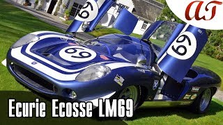 Ecurie Ecosse LM69 the design  AampT Design [upl. by Eyoj350]