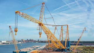 Crane Of The Day Episode 12  Sarens SGC250 [upl. by Gabriela]