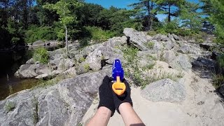 Nerf War Riverside Raid First Person Shooter [upl. by Baese]