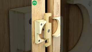 Simple automatic DIY sliding gate latch [upl. by French63]