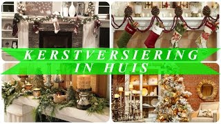 Kerstversiering in huis [upl. by Asa516]