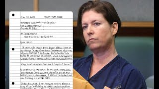 🔥 Shocking New Sarah Boone Letter BEFORE She Lost Her Lawyer 📝  62524 [upl. by Jilli]