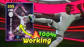 Trick To Get 105 ShowTime Vinicius Junior Rodri Bellingham in efootball 25 Mobile  100 Working 🔥 [upl. by Neicul]