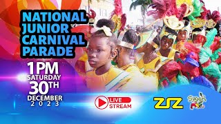 National Junior Carnival Parade  Sugar Mas 52  December 30 2023 [upl. by Farmann]