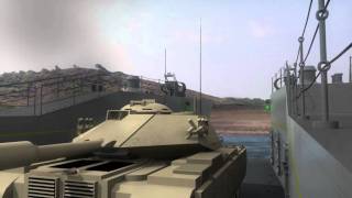 BMT Caimen®200 Fast Landing Craft Tank LCT [upl. by Israel]