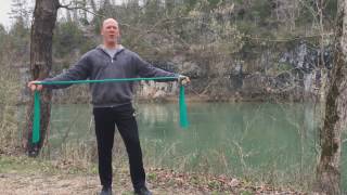 2 Easy Exercises for Compression Fractures and Fixing Forward Head Posture [upl. by Latoye]