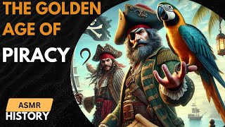 The Golden Age of Pirates  ASMR History  Legends of the High Seas [upl. by Sutherland965]