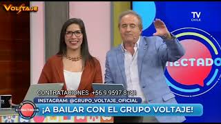 GRUPO VOLTAJE  PROGRAMA CONECTADOS  TVN [upl. by Opaline339]