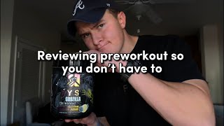 Reviewing Ryses quotGodzillaquot preworkout so you dont have to [upl. by Huda]