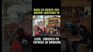 CAJAZEIRASPB E CABEDELOPB BODES DO ASFALTO [upl. by Luoar]