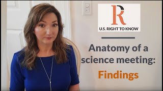 Anatomy of a science meeting Key findings [upl. by Ahtael985]