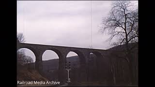 Conrail and DampH on the Erie Main March 1979 Youngstown to Starrucca Viaduct [upl. by Edelstein]