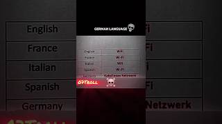 German language💀 memes trollfaceedit trollface edit funny trolface shorts shortfeed [upl. by Fabi]