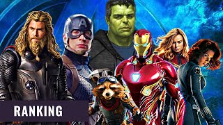 Von Müll bis Meisterwerk  Wir ranken alle Marvel Filme  Marvel Ranking [upl. by Robena]