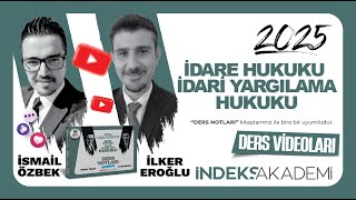 12  2025  İdare Hukuku  Mahalli İdareler  Belediyeler  I  İlker EROĞLU [upl. by Trina]