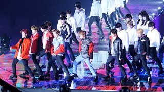 180125 NCT 127  체리밤 Cherry Bomb  서울가요대상  고척돔 [upl. by Haisej]