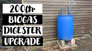 How to build a 200ltr biogas digester  DETAILED BUILD  free gas at home [upl. by Ahsein]